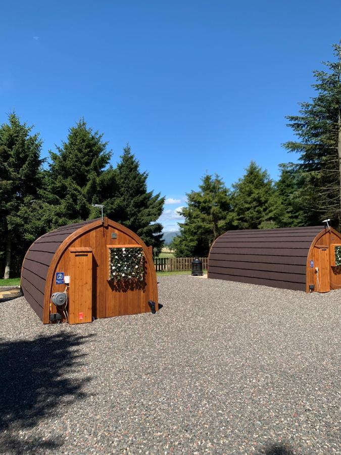 Kersebrock Kabins Falkirk Eksteriør bilde
