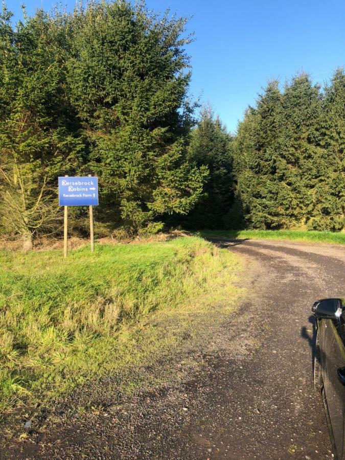 Kersebrock Kabins Falkirk Eksteriør bilde